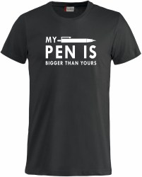 My Pen Is Bigger Than Yours